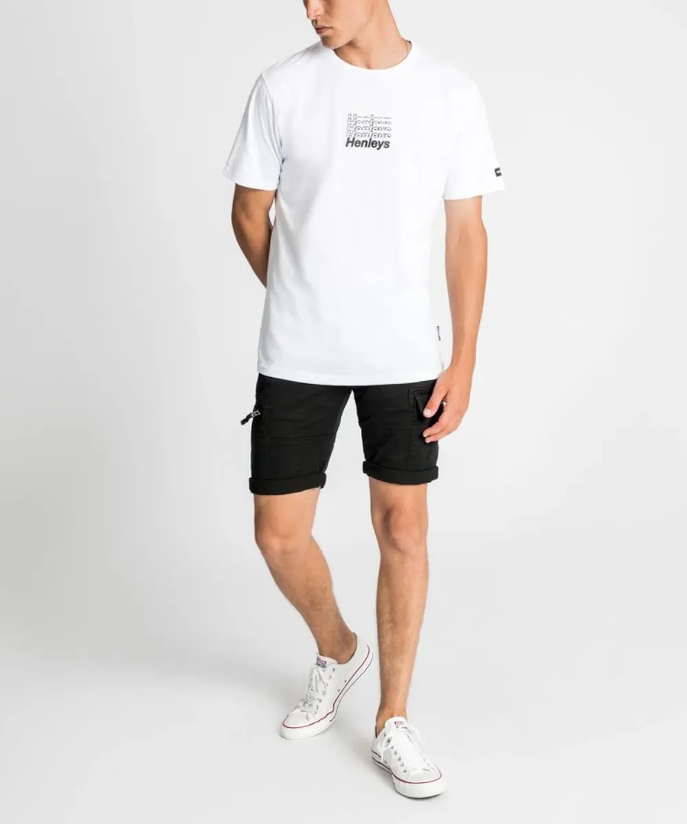 Henleys Leon Shorts (Black)