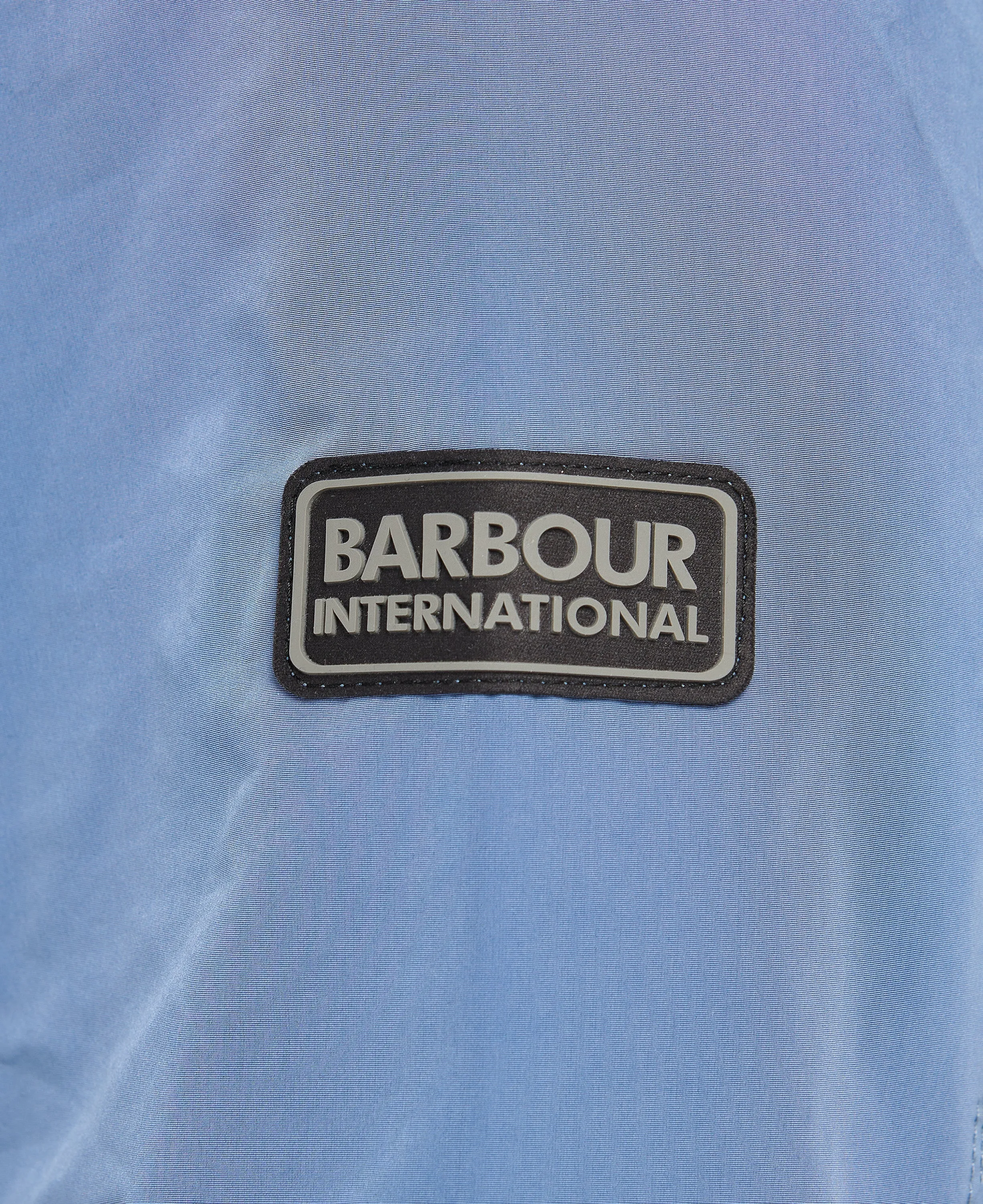 ID70076-Barbour Intl Blue Ray Overshirt