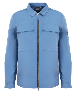 ID70076-Barbour Intl Blue Ray Overshirt