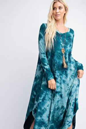 Jade Vneck Maxi Dress