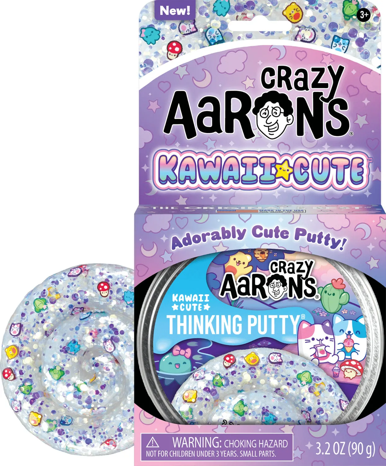 Kawaii Cute Trendsetters Thinking Putty