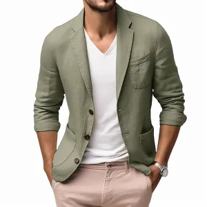 Linen Sport Coat
