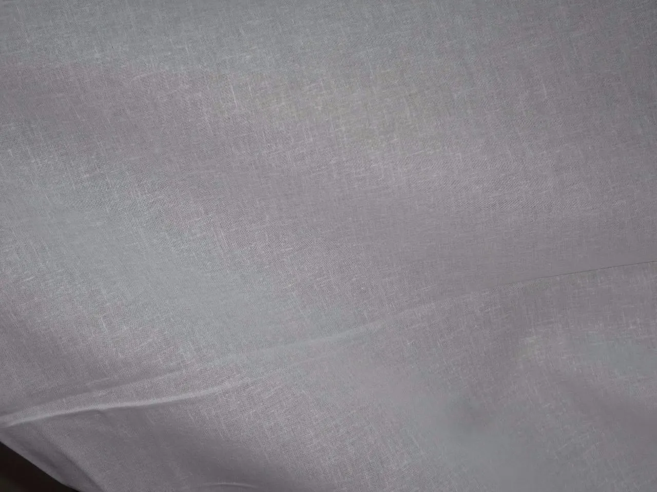 LINEN WITH SLUB 58&quot;INCHES white colour