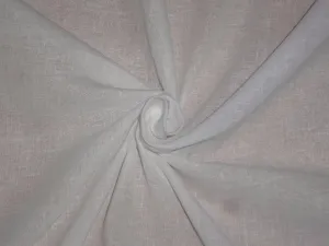 LINEN WITH SLUB 58&quot;INCHES white colour