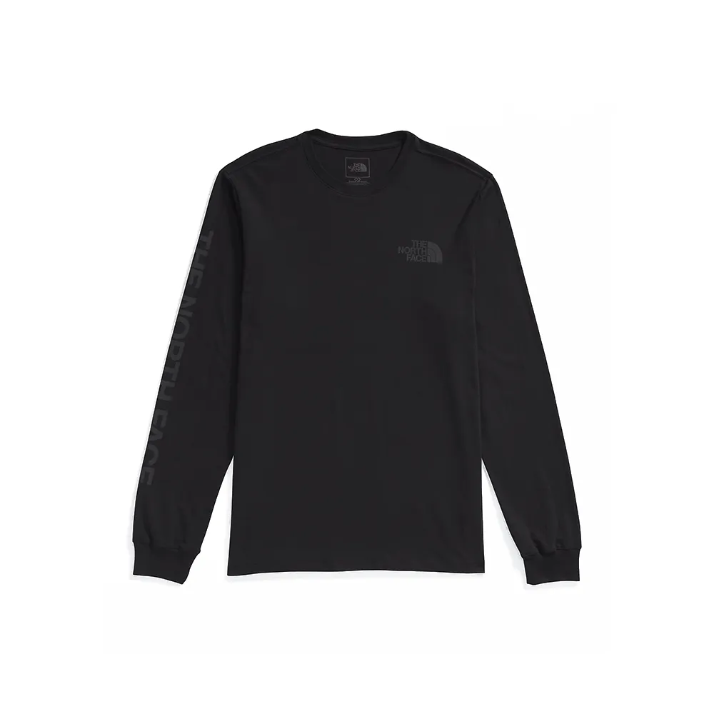 Long-Sleeve Sleeve Hit Tee 'Black'