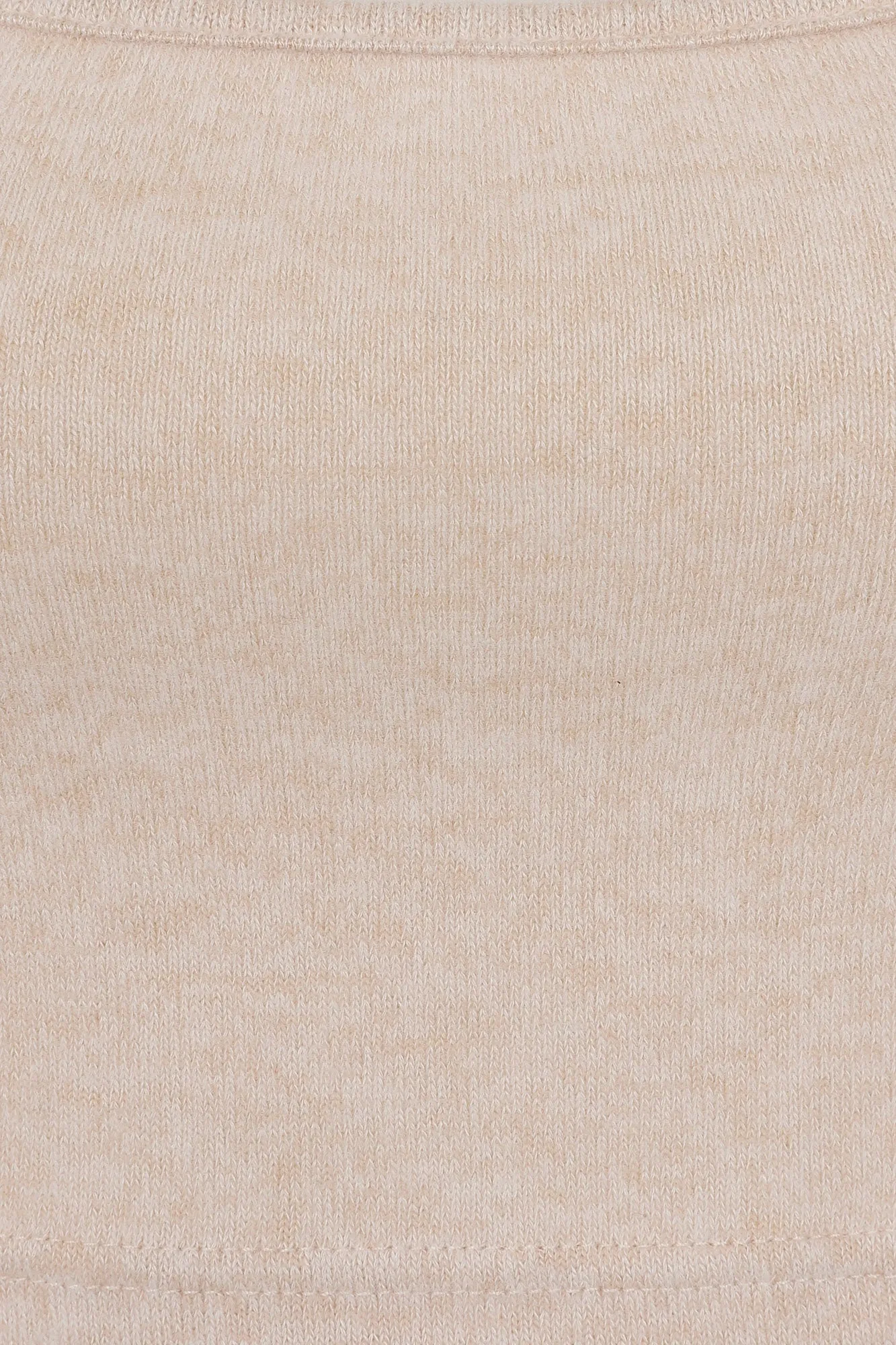 Lounge Square Neck Crop Top [Final Sale]