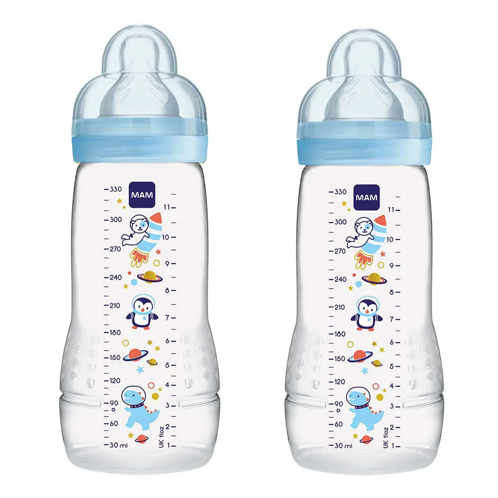 MAM Easy Active Bottle 330ml 2 Pack