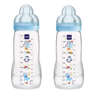 MAM Easy Active Bottle 330ml 2 Pack