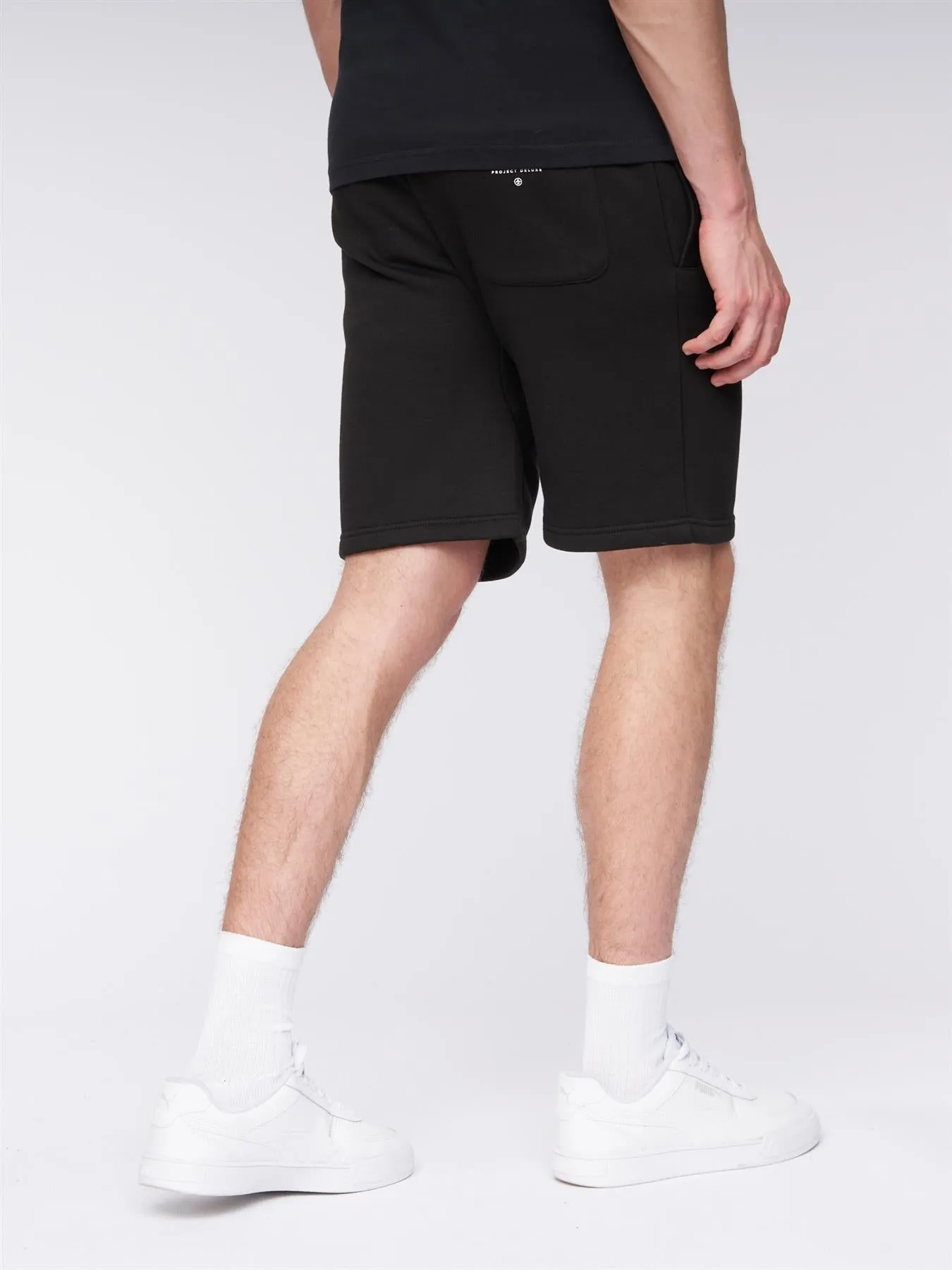 Mens Aitchen Jog Shorts Black