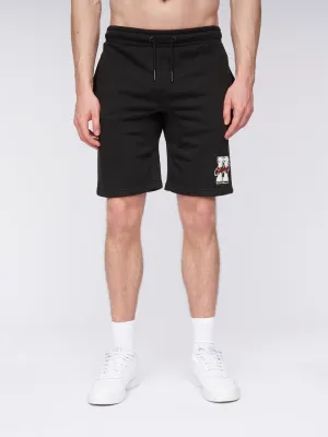 Mens Aitchen Jog Shorts Black