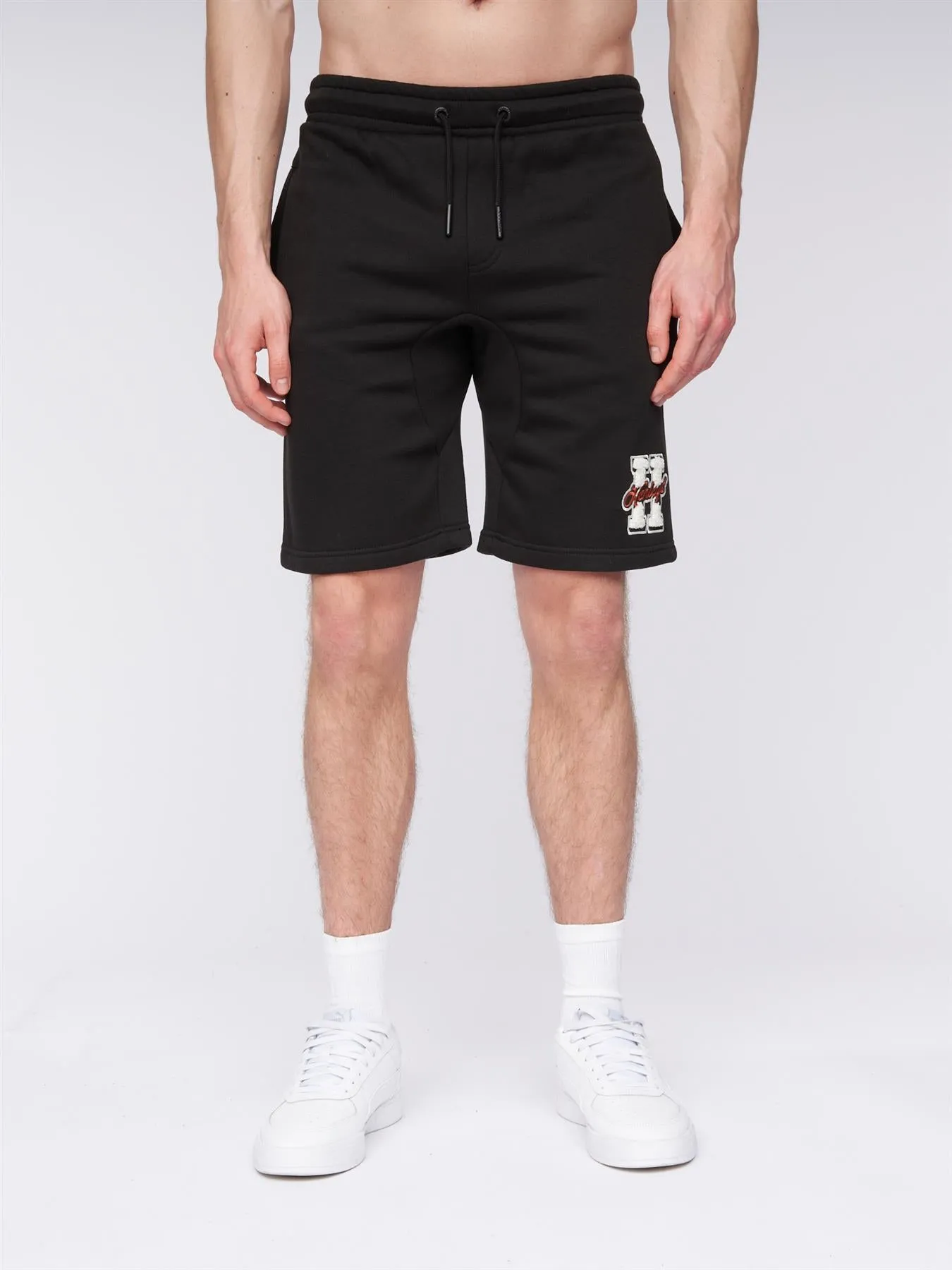 Mens Aitchen Jog Shorts Black