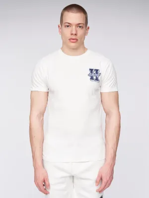 Mens Aitchen T-Shirt Off White