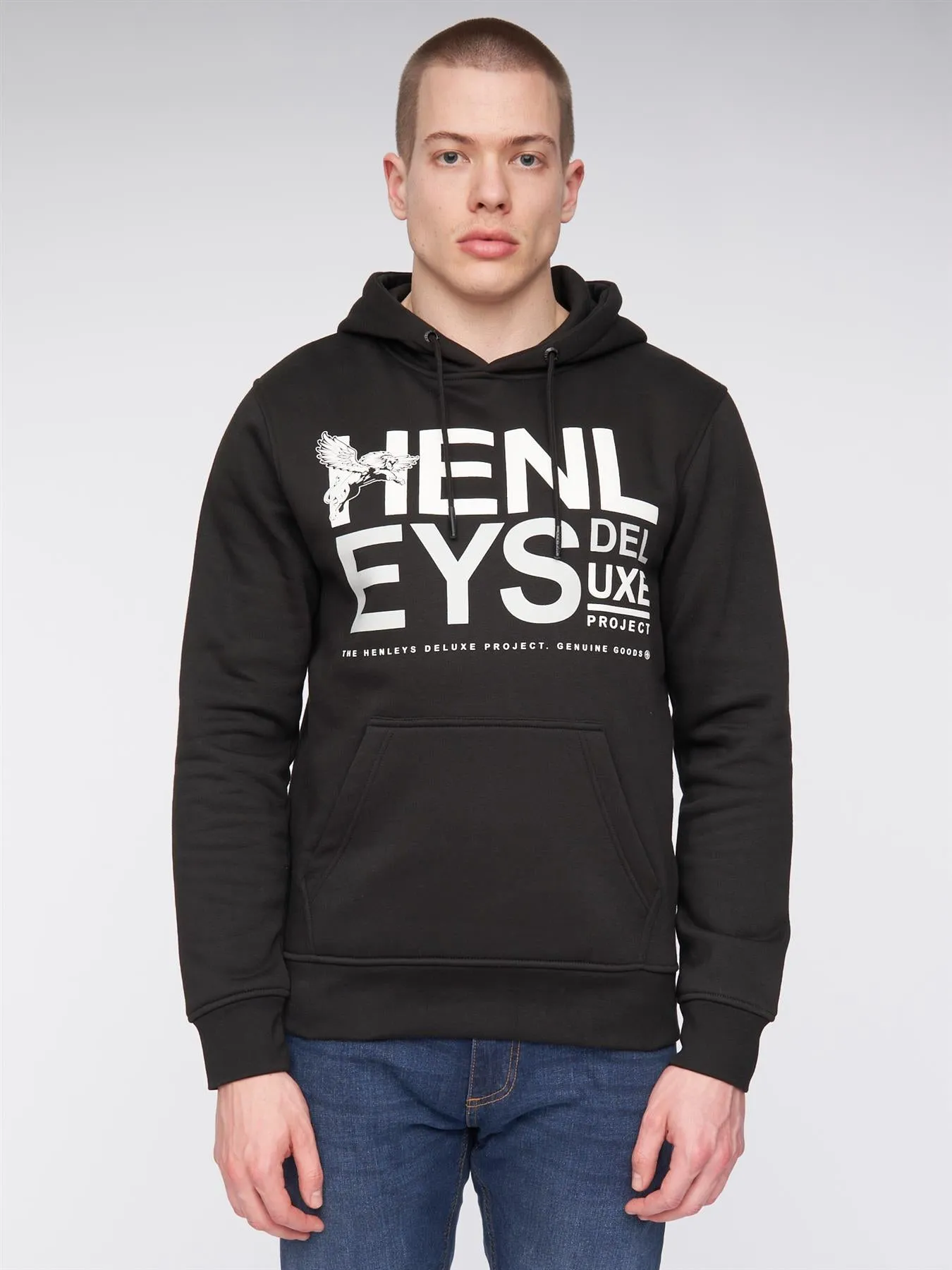 Mens Classhen Hoodie Black