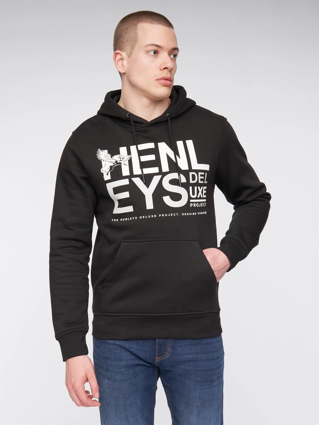 Mens Classhen Hoodie Black
