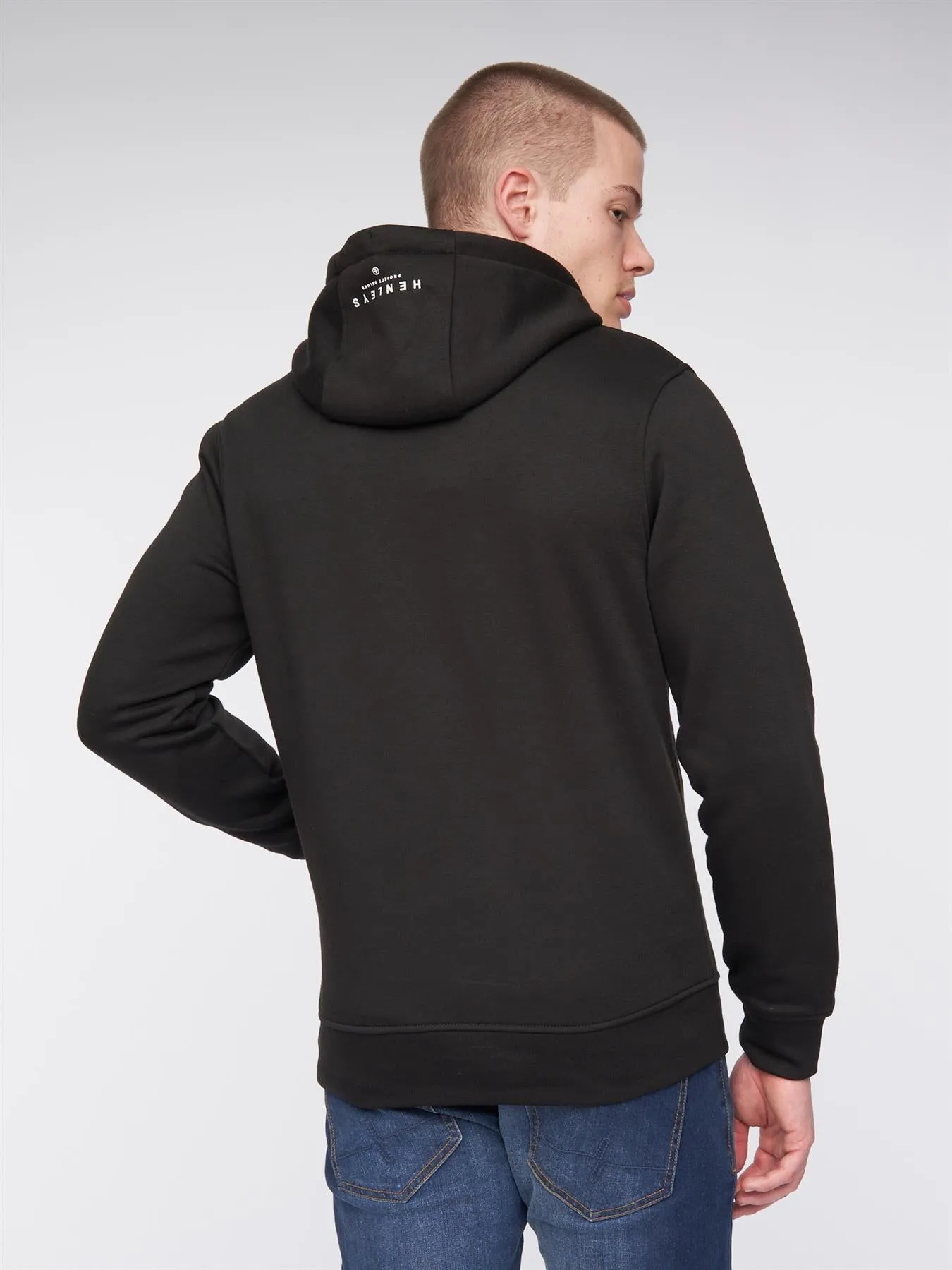 Mens Classhen Hoodie Black