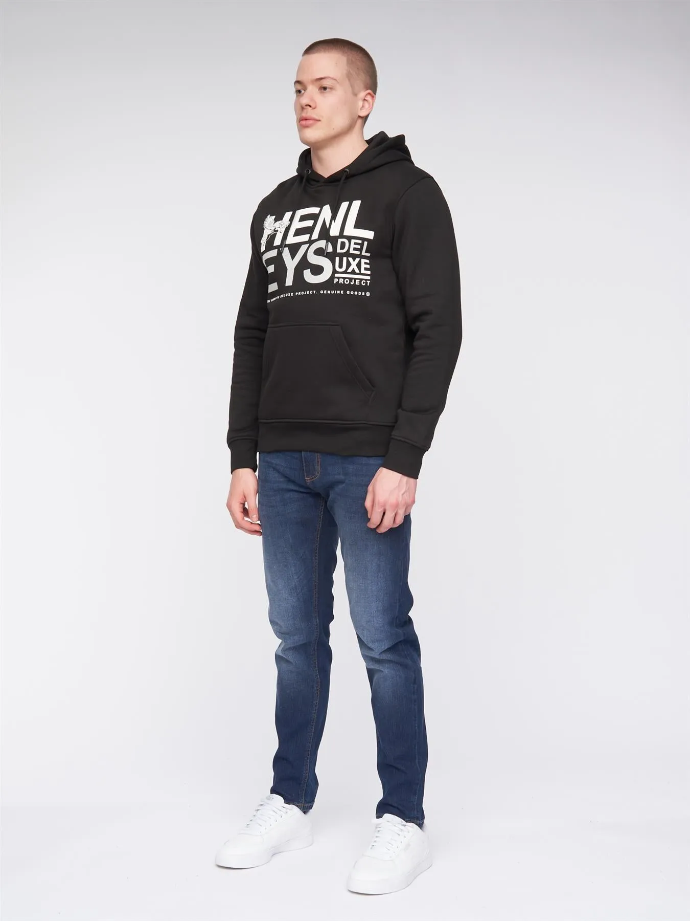 Mens Classhen Hoodie Black