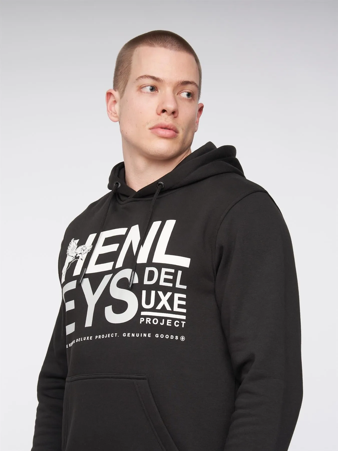 Mens Classhen Hoodie Black