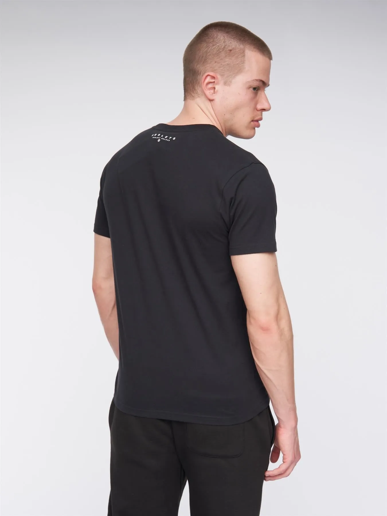 Mens Classhen T-Shirt Black
