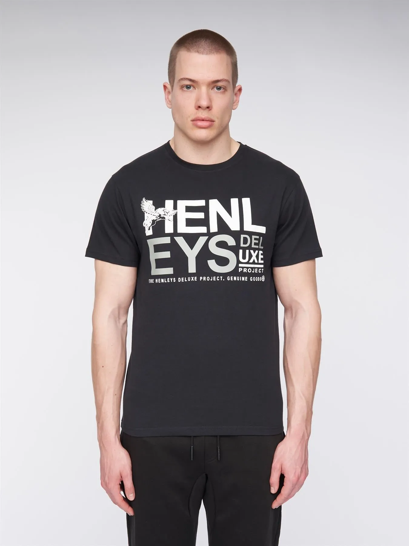 Mens Classhen T-Shirt Black