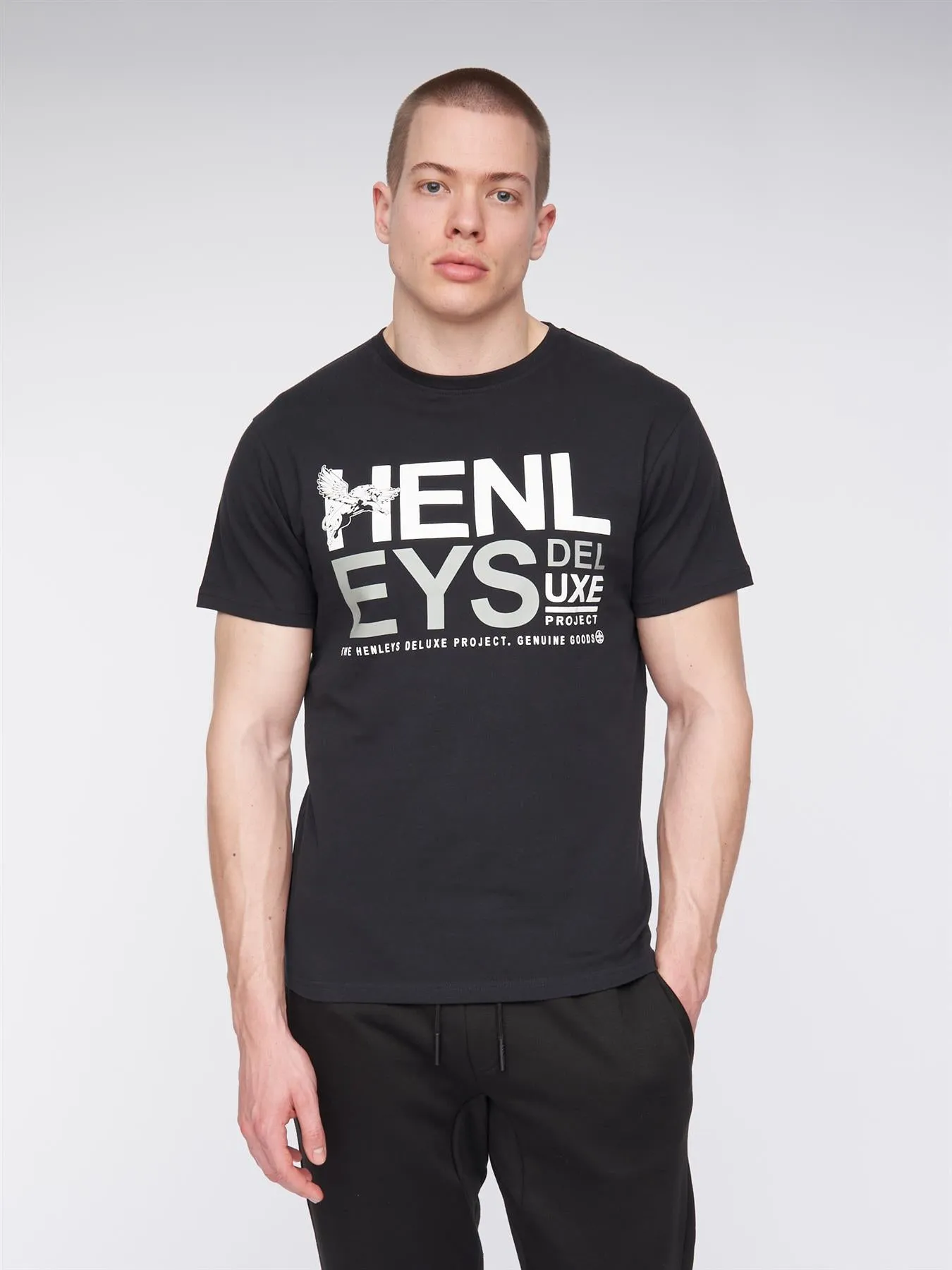 Mens Classhen T-Shirt Black
