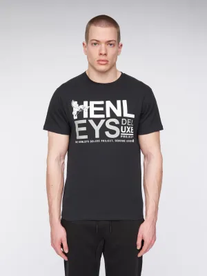 Mens Classhen T-Shirt Black