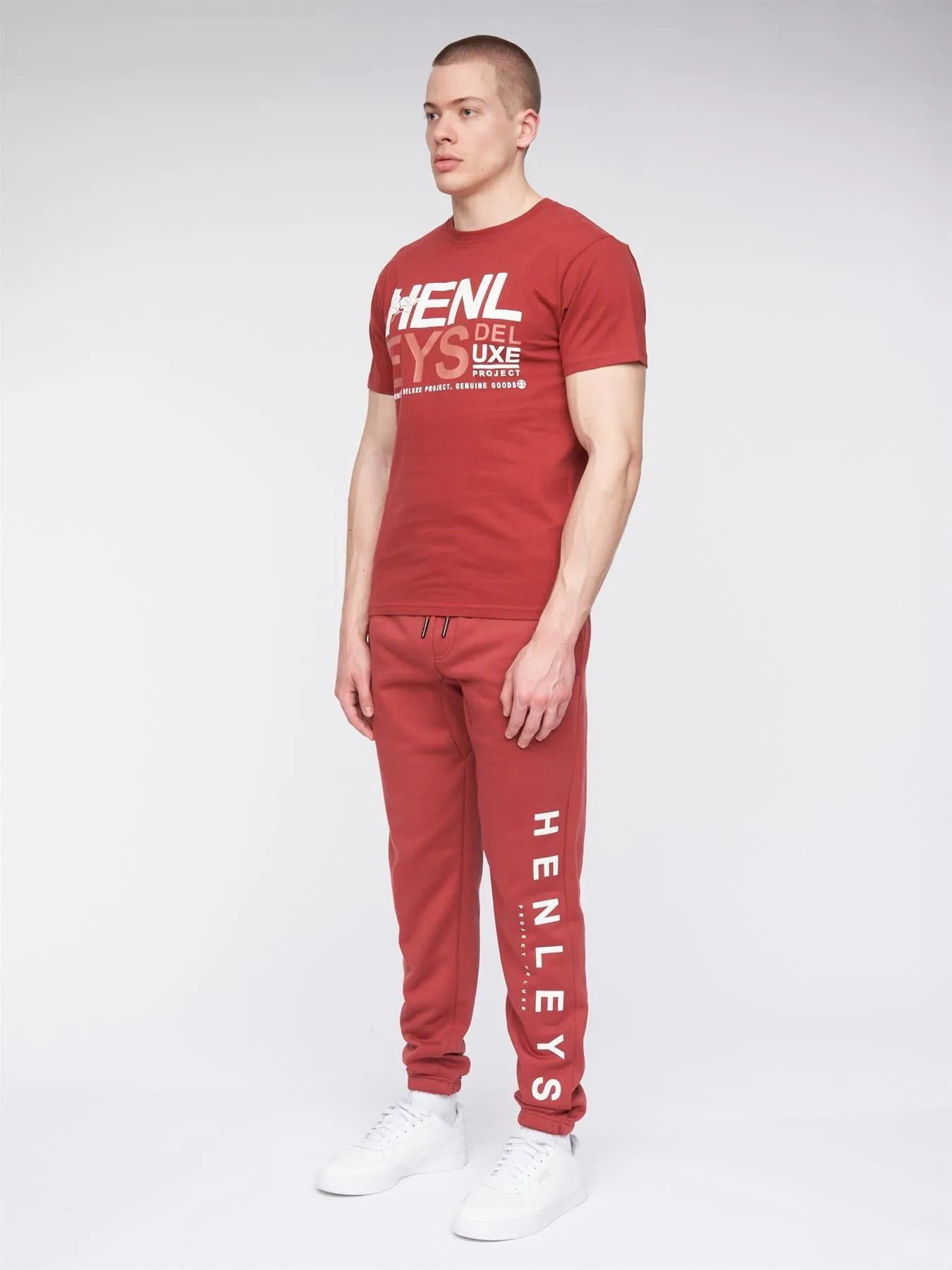Mens Classhen T-Shirt Deep Red