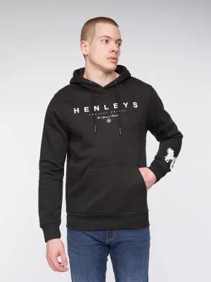 Mens Hentyme Hoodie Black