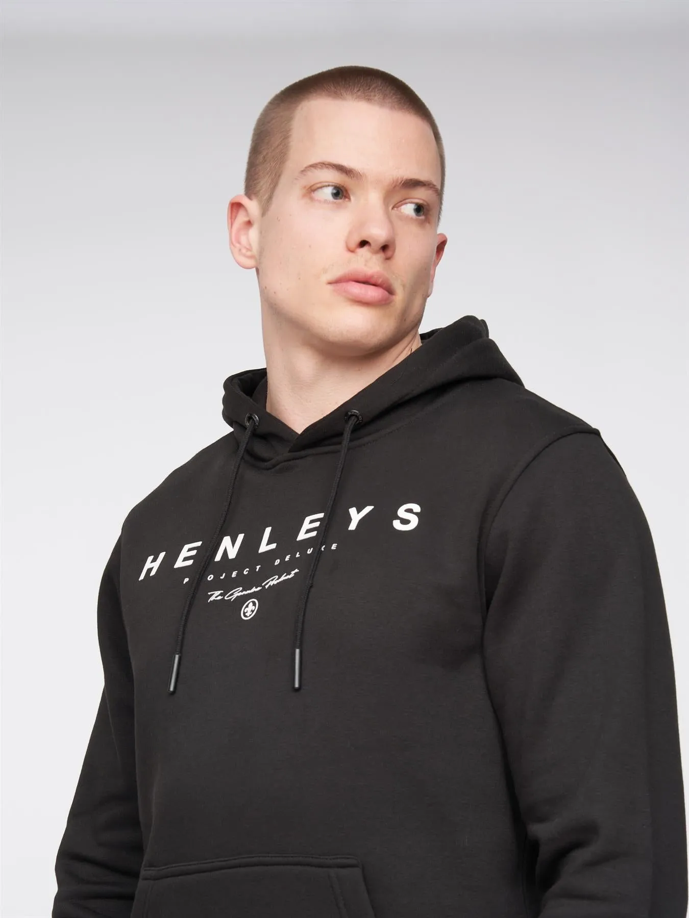 Mens Hentyme Hoodie Black