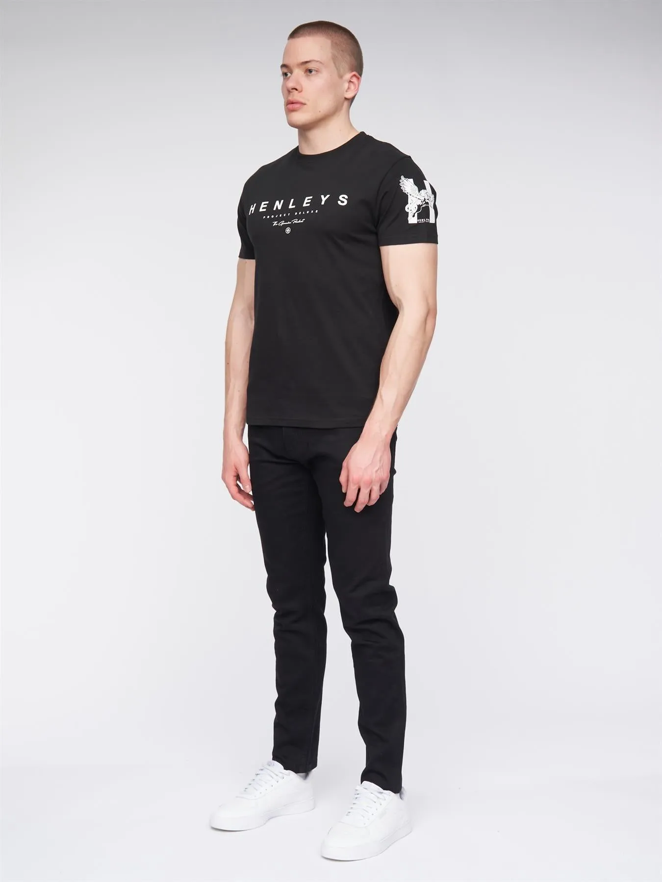 Mens Hentyme T-Shirt Black