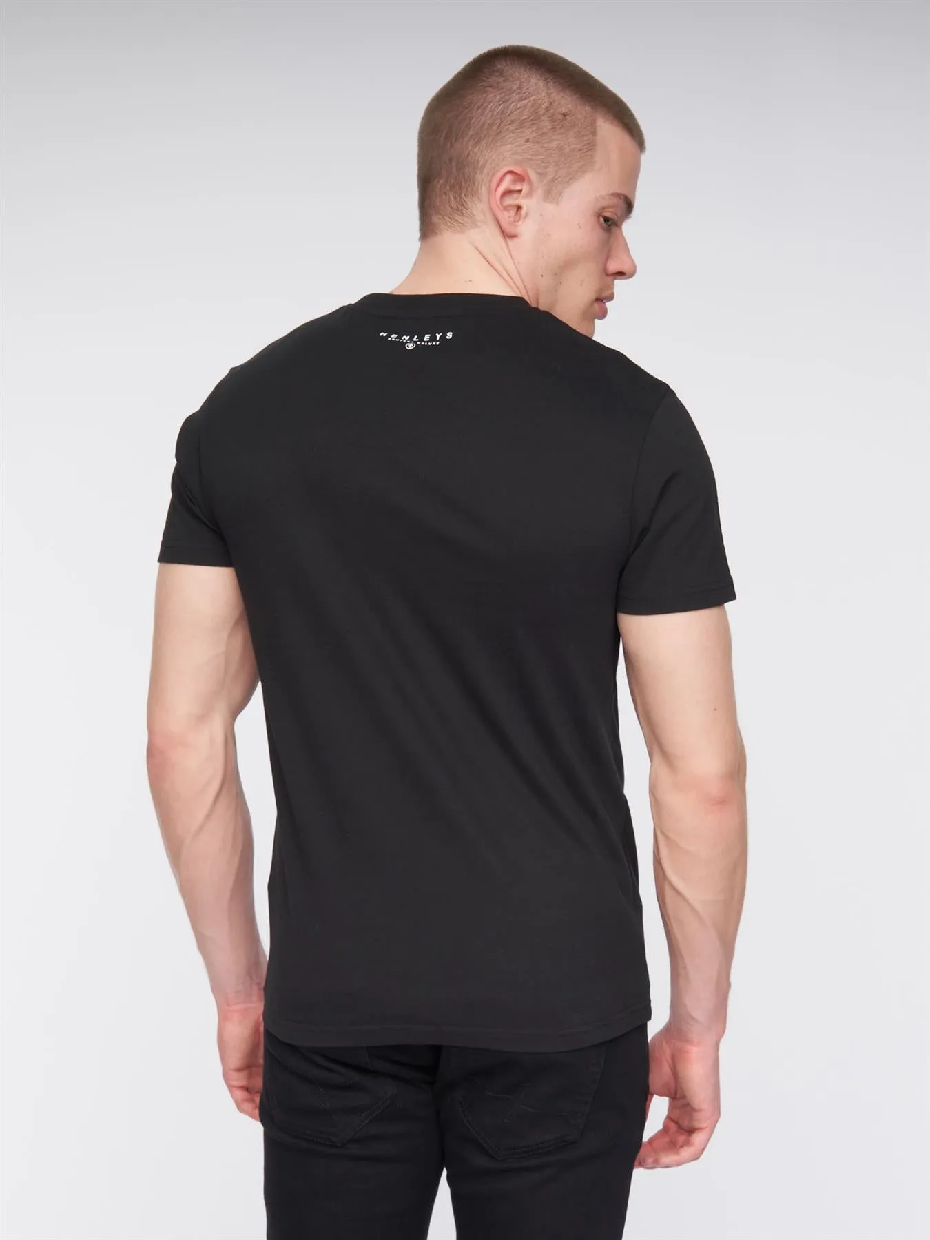 Mens Hentyme T-Shirt Black