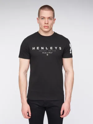Mens Hentyme T-Shirt Black