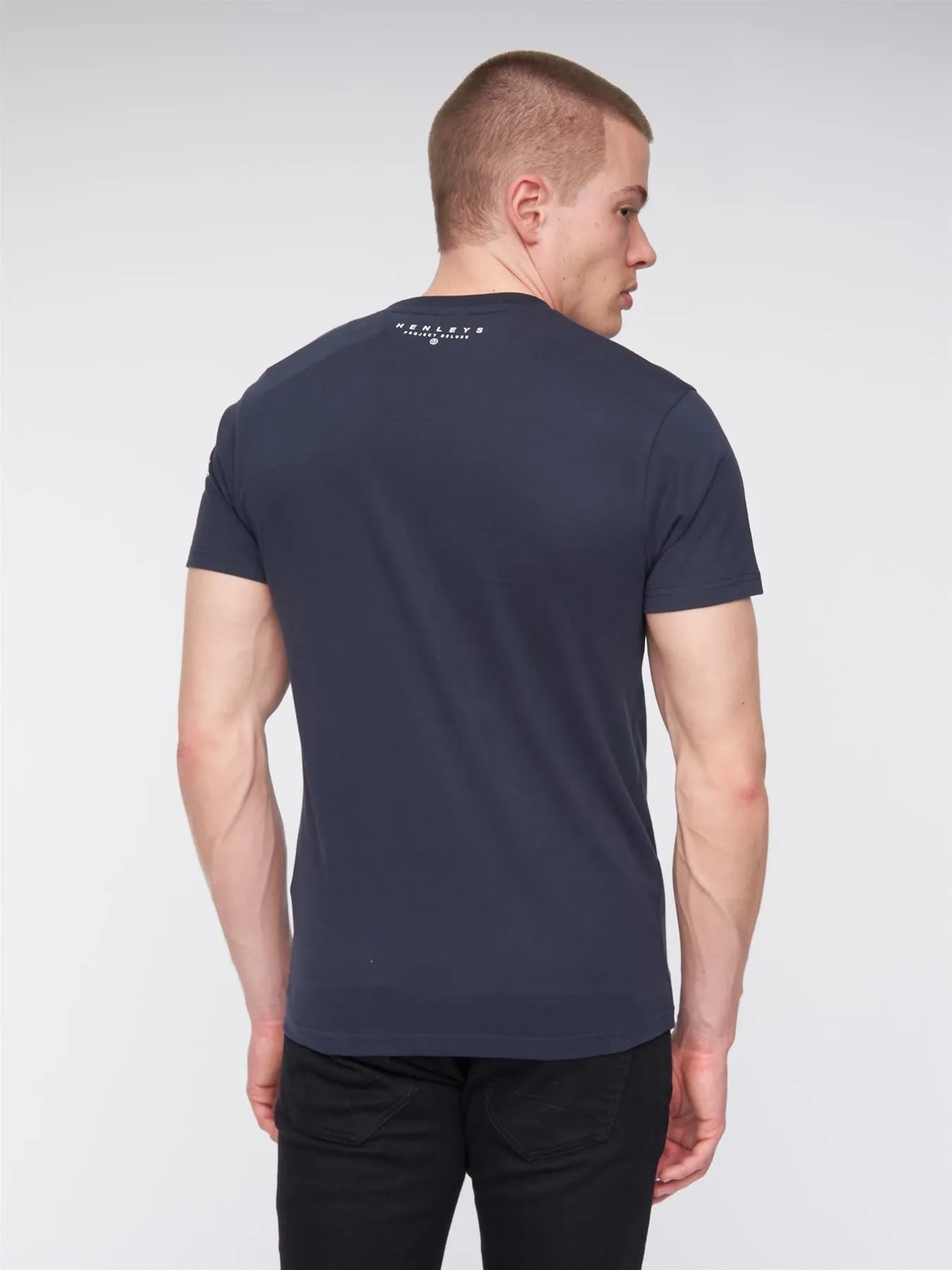 Mens Hentyme T-Shirt Navy
