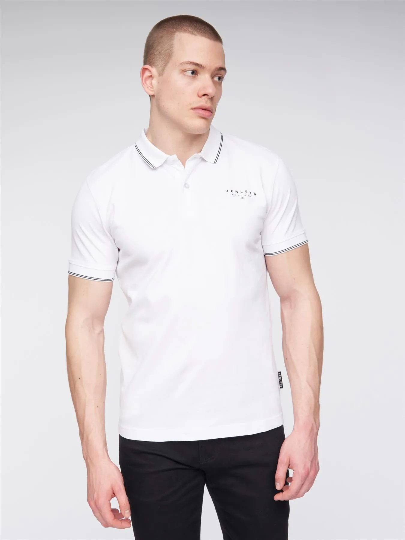 Mens Kilhen Polo White