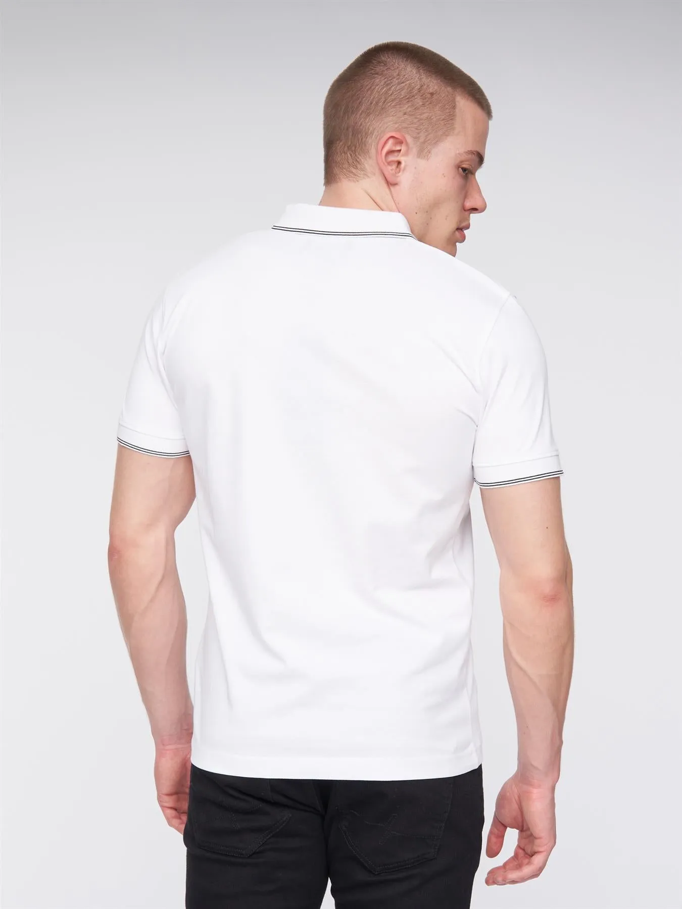 Mens Kilhen Polo White