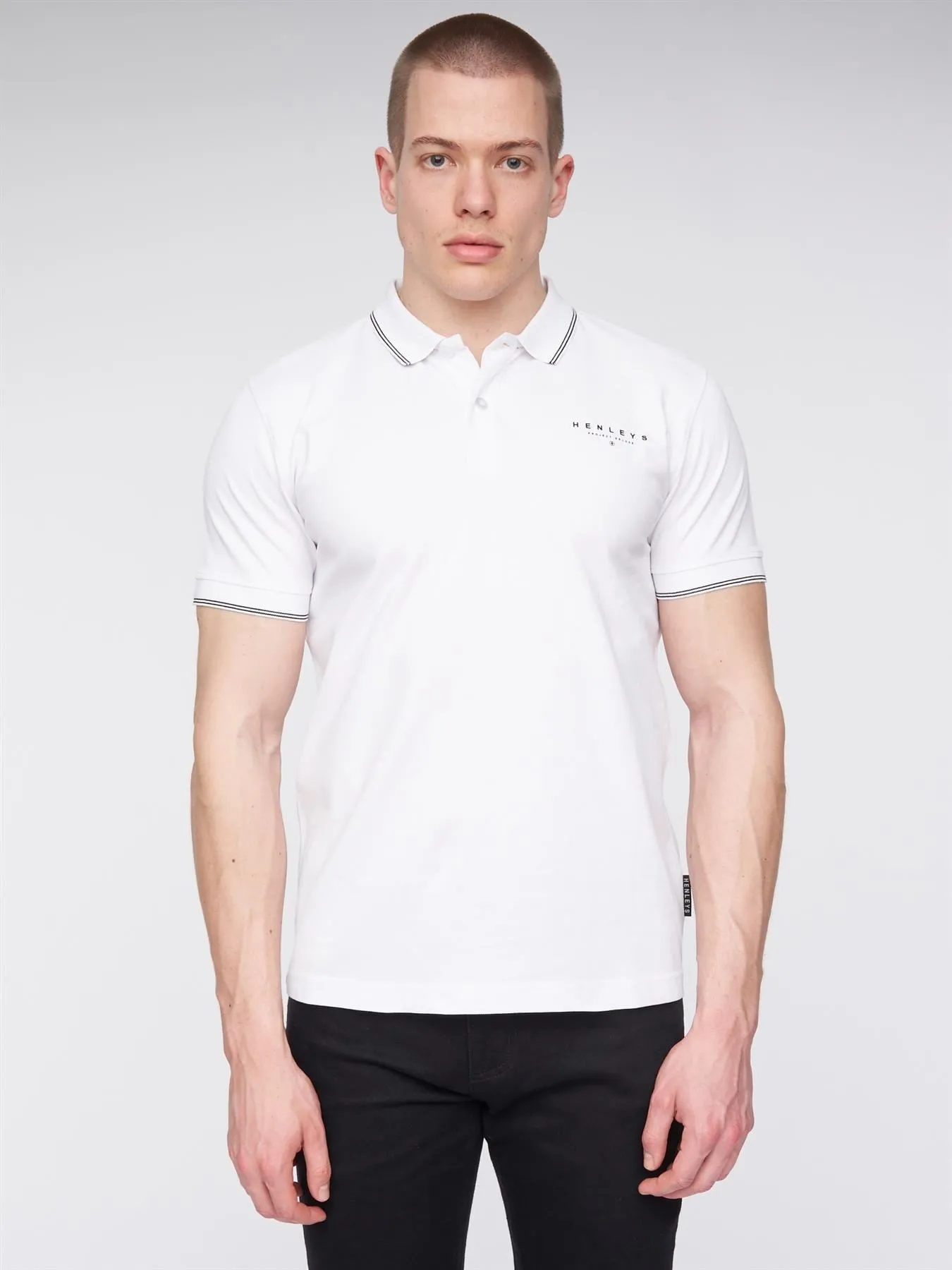 Mens Kilhen Polo White