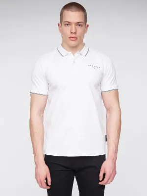 Mens Kilhen Polo White