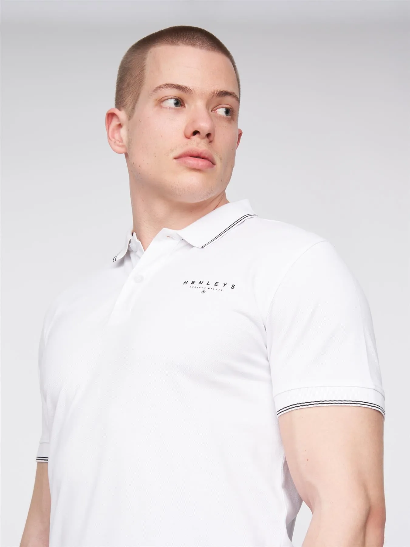 Mens Kilhen Polo White