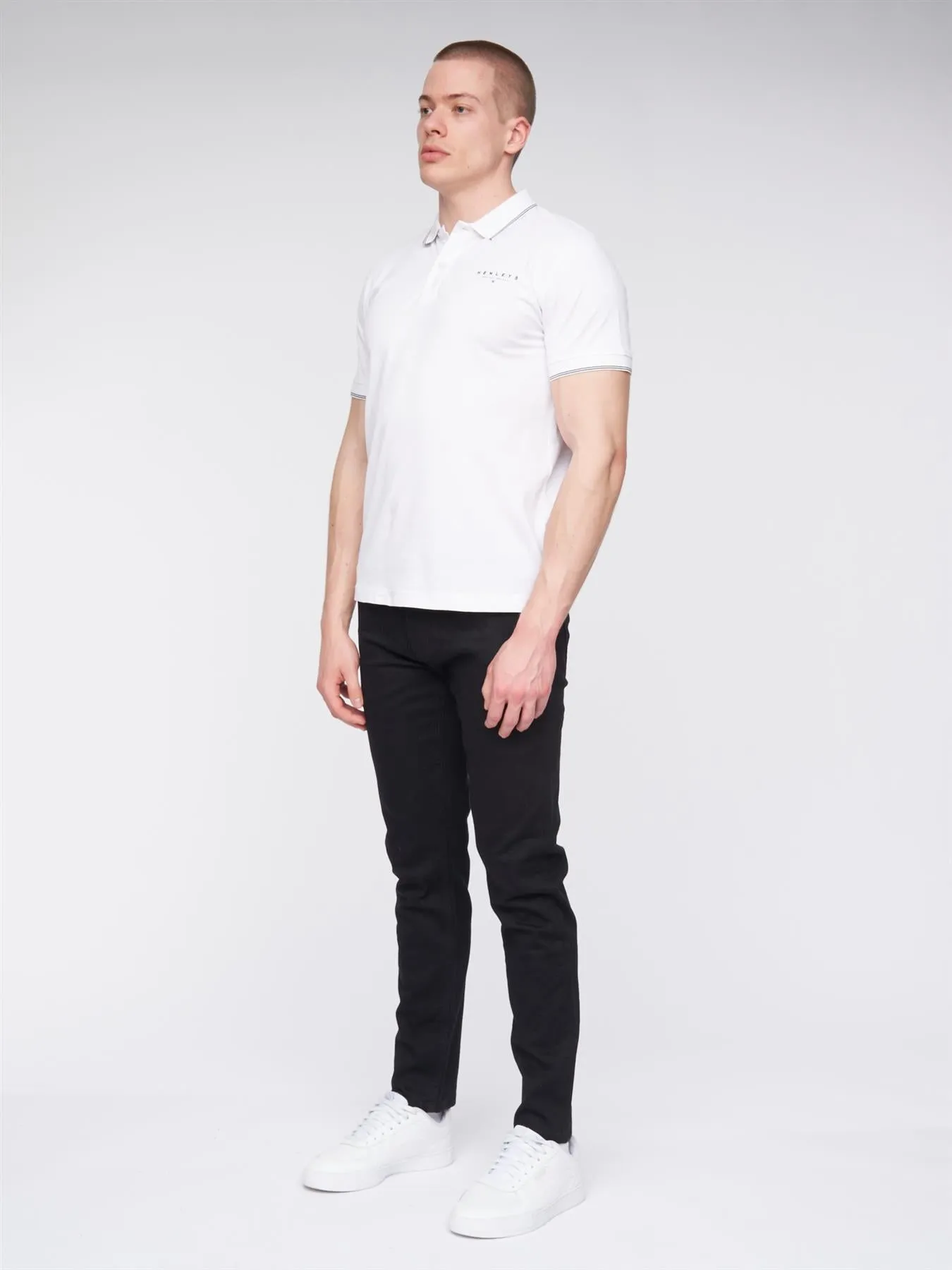 Mens Kilhen Polo White