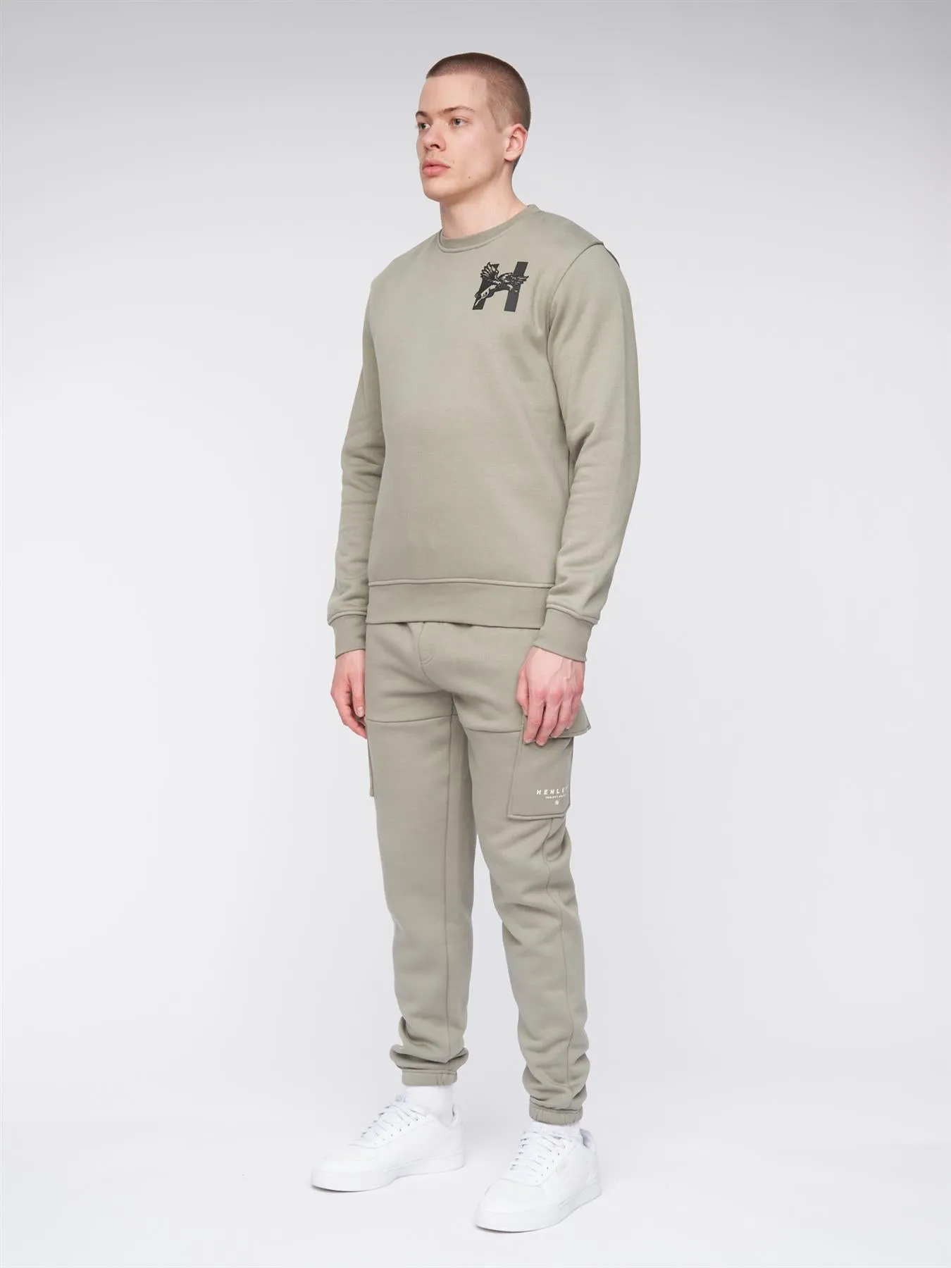 Mens Moorehen Joggers Dusky Olive
