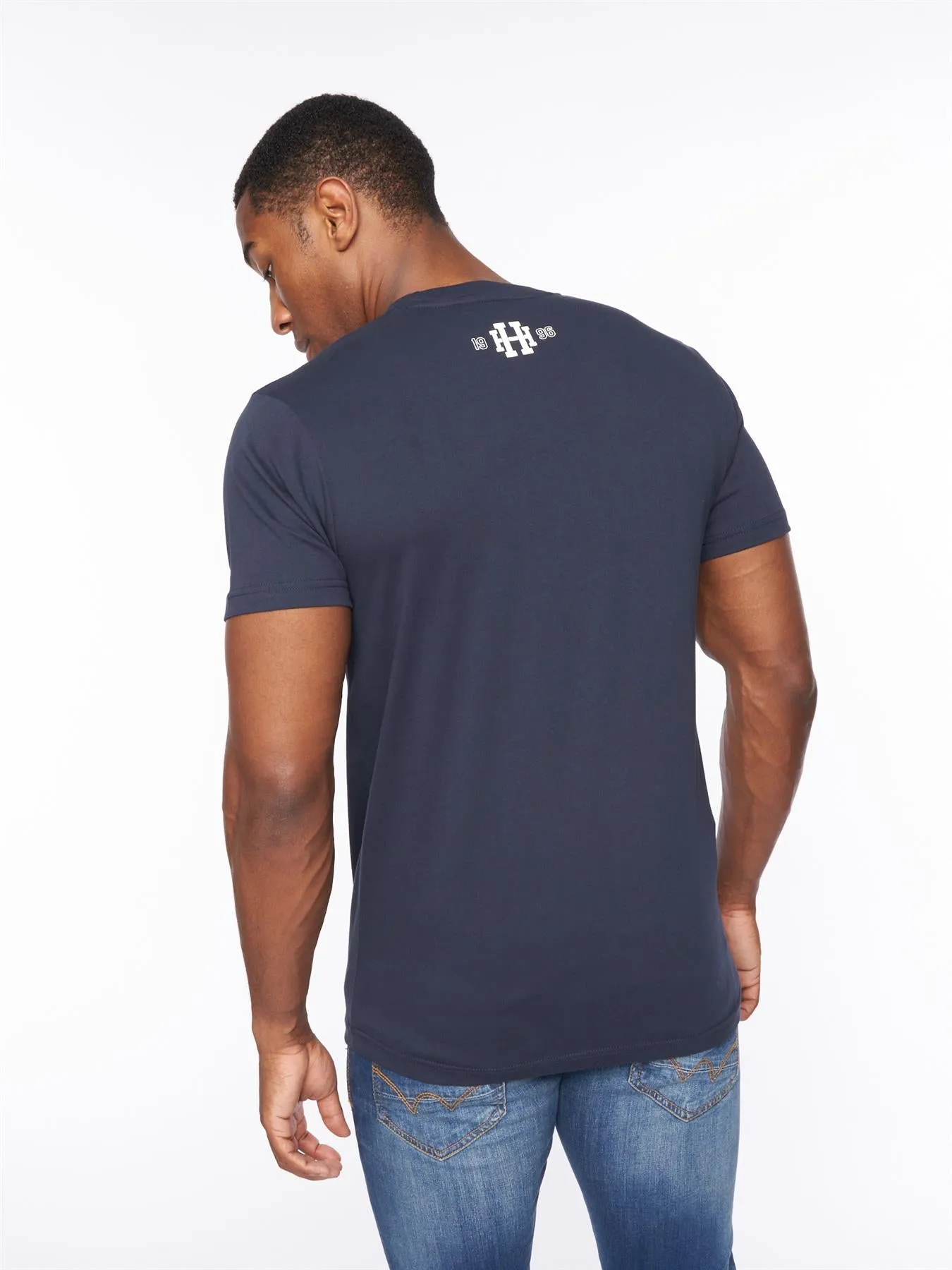 Mens Myer T-Shirt Navy