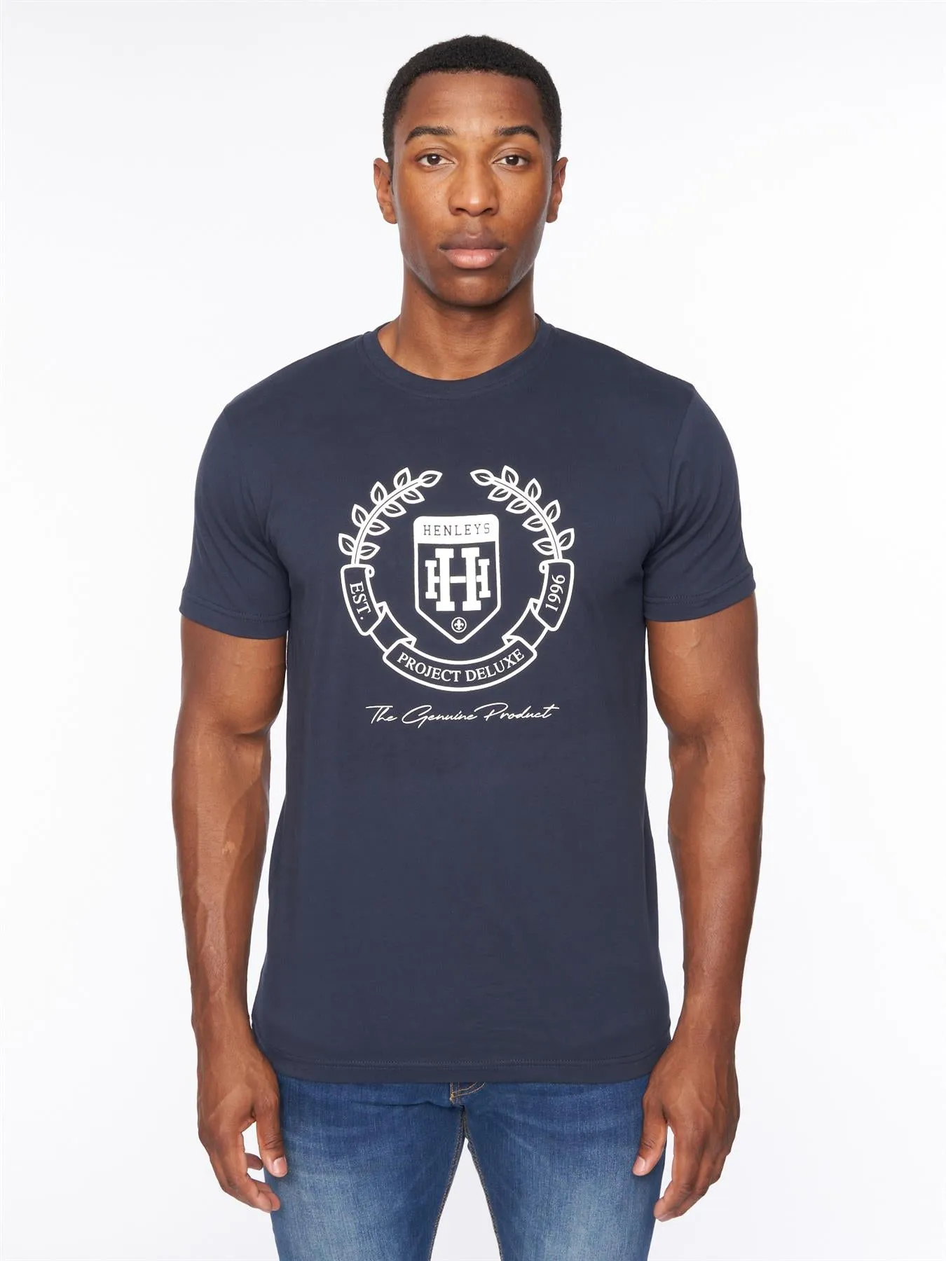 Mens Myer T-Shirt Navy