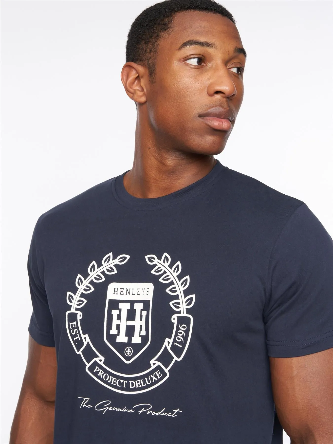 Mens Myer T-Shirt Navy
