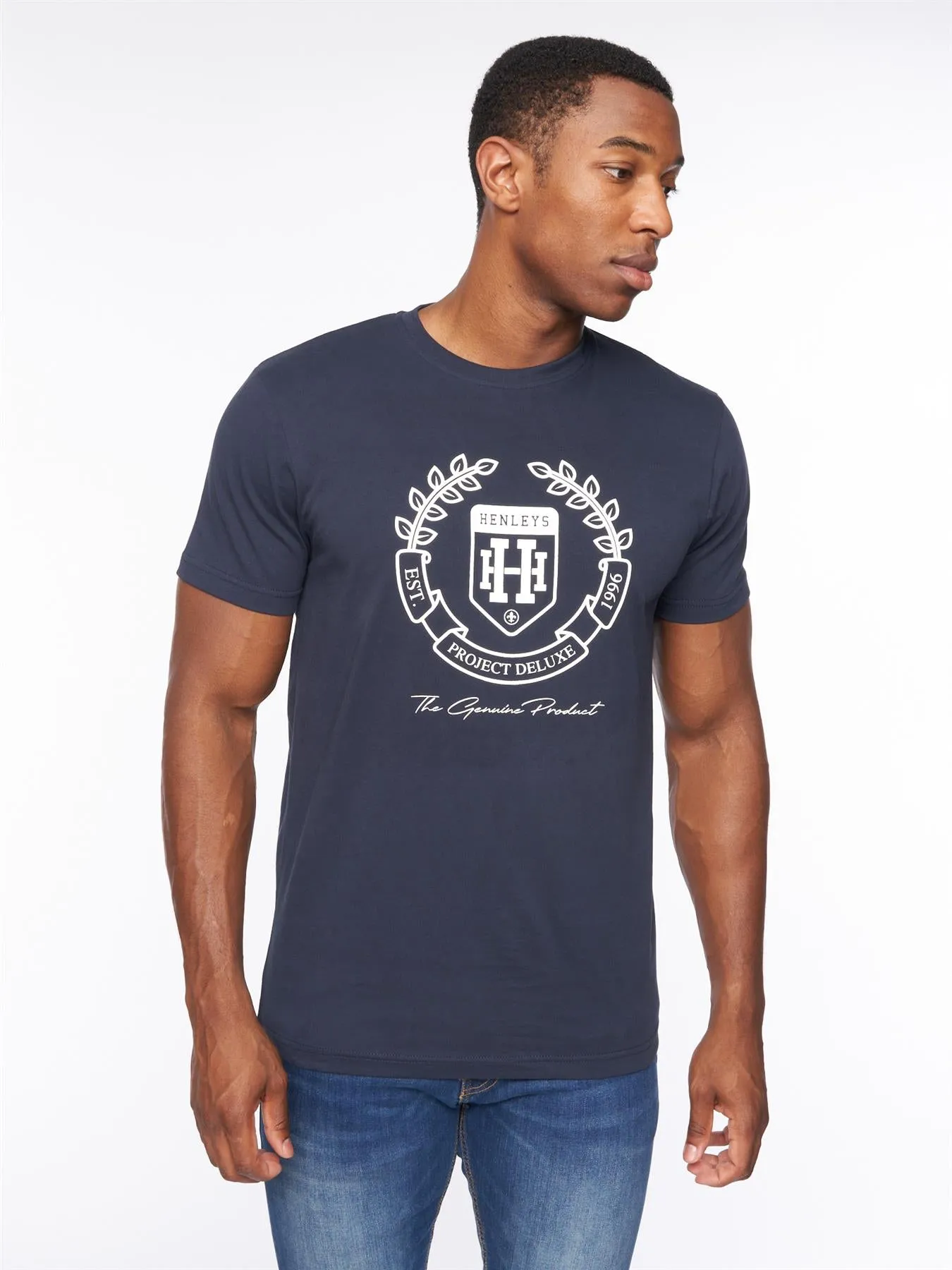 Mens Myer T-Shirt Navy