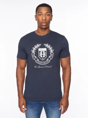 Mens Myer T-Shirt Navy