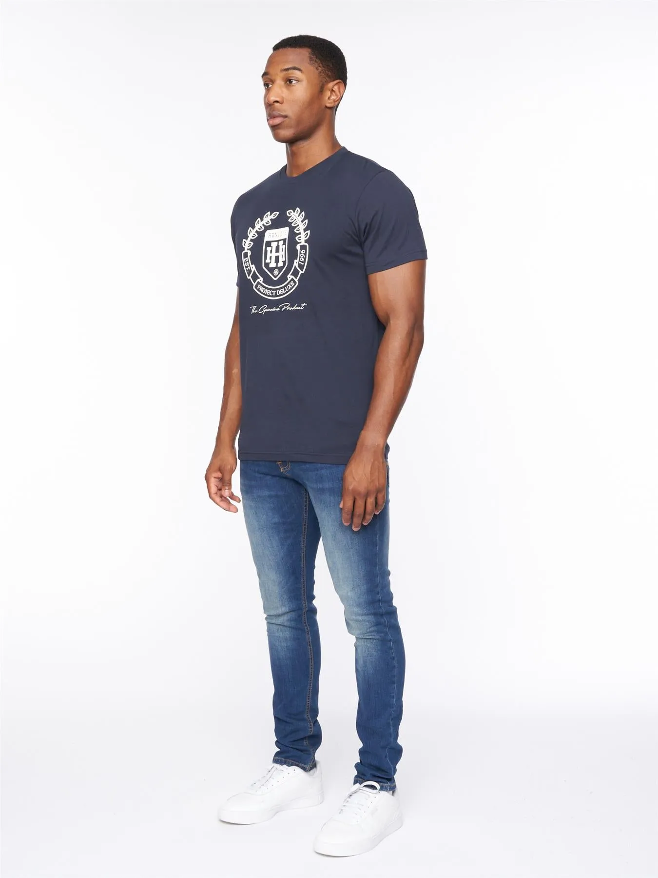 Mens Myer T-Shirt Navy