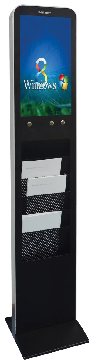 MES -B 22" Indoor Digital Hybrid Kiosk