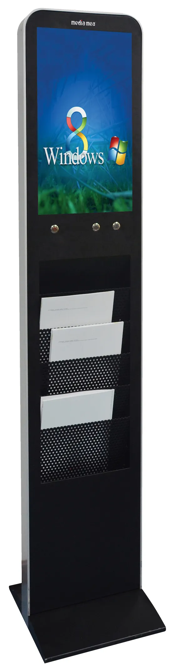 MES -B 22" Indoor Digital Hybrid Kiosk