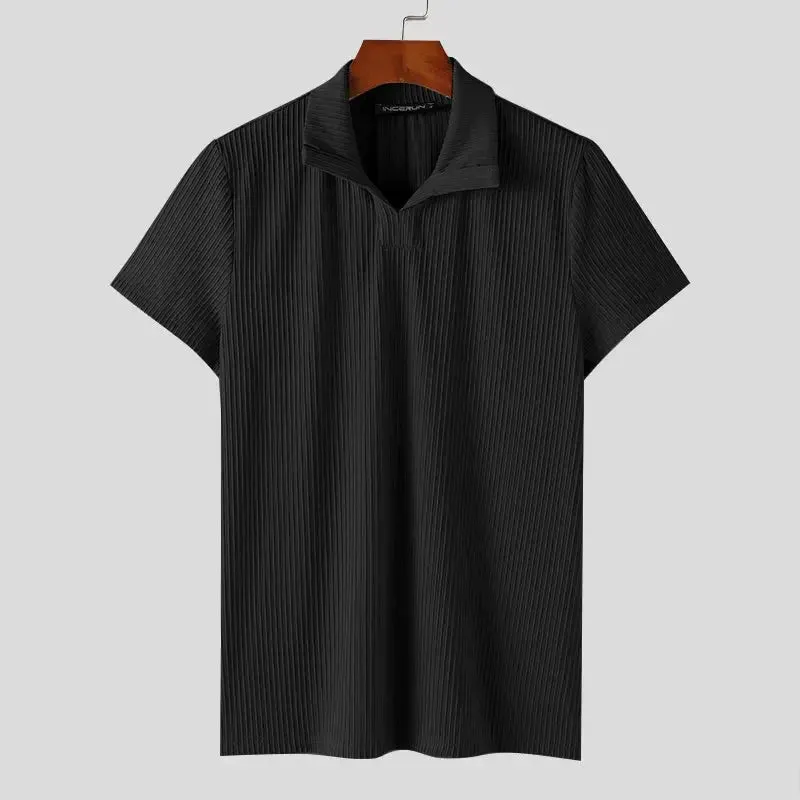 Minimalist Knit T-Shirt - Cross & Crown