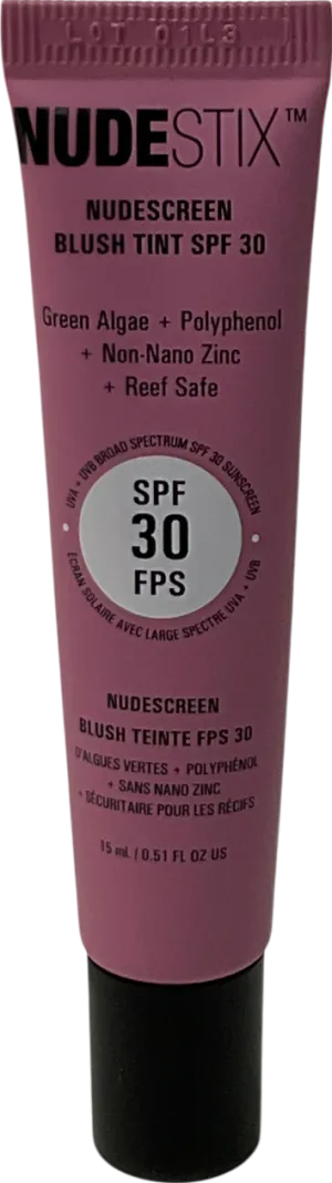 Nudestix Nudescreen Blush Tint Spf 30 Sunset Rose 15ml