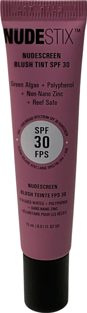Nudestix Nudescreen Blush Tint Spf 30 Sunset Rose 15ml